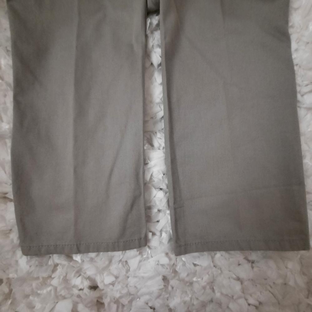 Levi's 505 Denim Mom Jeans Gray EUC 34W x 32L - Picture 6 of 8